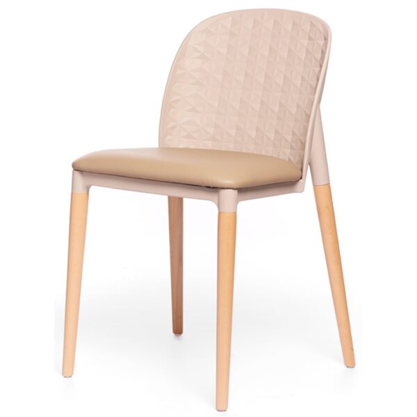 Silla "Sophie" Beige - Imagen 2