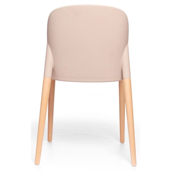 Silla "Sophie" Beige - Imagen 3