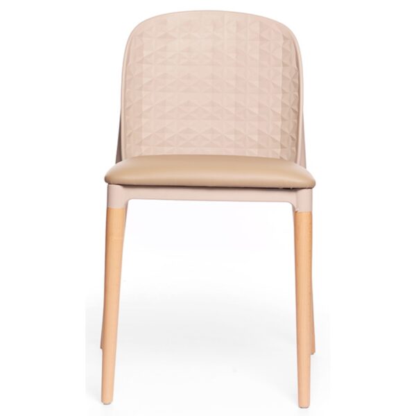 Silla "Sophie" Beige